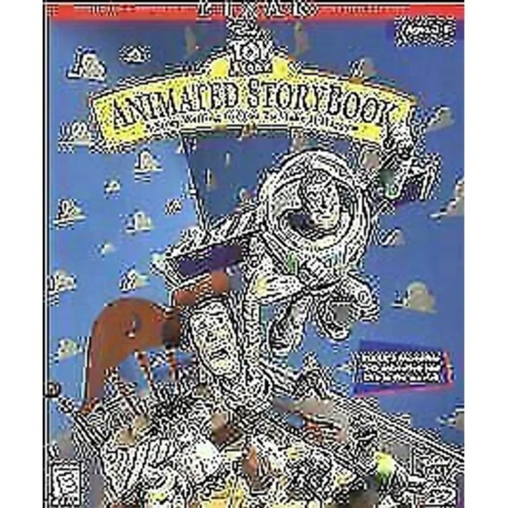 Disney's Toy Story Animated StoryBook (Windows/Macintosh, 1996) disc only